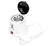 Cabilock Máquina Esterilizadora de Tijeras para Uñas con Control Automático de Temperatura Caja de Alta Temperatura para Herramientas de Manicura Equipo Profesional para Salón y Uso