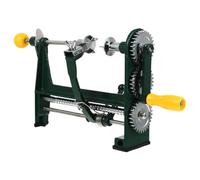 Cabilock Máquina Peladora de Frutas Multifuncional Pelador Manual de y Manzanas con Base de Succión para Verduras y Frutas Cortador y Rápido