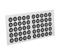 Cabilock Marcadores para Escaneo Puntos De Referencia para Escaneo Marcadores para Reflectantes para Puntos De Marcado para Escáner Uso Laboratorio De Ingeniería