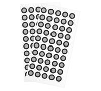 Cabilock Marcadores Reflectantes para Escaneo 3D Película Reflectante Pet, Puntos de Referencia Fáciles de Usar, Alta Identificación, Ideales para Ingeniería Inversa y Escaneo