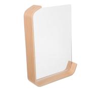 Cabilock Marco de Fotos Doble Cara Flotante con Base de Madera para Decoraciones de Mesa Bodas y Fiestas para Exhibir Recuerdos