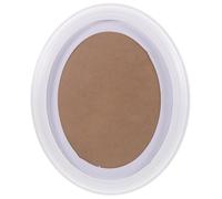 Cabilock Marco De Fotos Ovalado De Madera Blanca 10 Pulgadas Para Colgar Pared Decoración Colgante Hogar Clavos Sin Costuras y Ganchos s