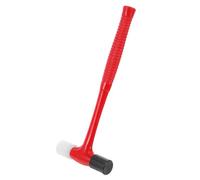 Cabilock Martillo De Plástico Mini Doble Cabeza para Joyería Reparación De Relojes y Manualidades Herramienta De Plástico para Proyectos De Bricolaje