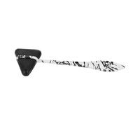 Cabilock Martillo Neurológico Triangular Multifuncional para Herramienta de Percusión Clínica para Hospitales y Clínicas Color Elegante y Duradero