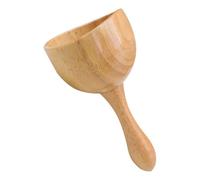 Cabilock Masajeador de Madera para Cintura y Muslos Función de Vacío y Mejora del Flujo Sanguíneo, Herramienta Terapéutica Portátil de Madera