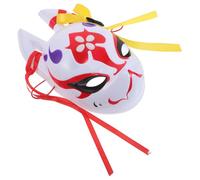 Cabilock Máscara Japonesa de Criatura para Cosplay y Halloween, Diseño Tradicional, Plástico Cómodo, Adecuada para Fiestas y Disfraces Temáticos