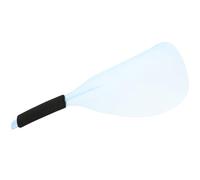 Cabilock Mascarilla Profesional de Plástico de Color Claro para Peluquería, Escudo Antideslizante que Protege Ojos y Nariz al Aplicar Laca Cabello en Salón Color Aleatorio