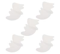 Cabilock Mascarillas Antiarrugas Gel Hidrófilo 5 Láminas Transparentes para Pliegues Nasolabiales Hombres y Mujeres Cuidado Facial Profesional