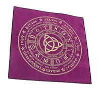 Cabilock Mass Altar Cards Tarot Cards Tarot Soporte De Cartas as Mujeres Mat De Decoración Combinadas Y Mat Pagan Decor Juego De Prop