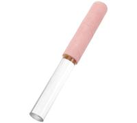 Cabilock Mazo para Cuencos Musicales de Acrílico Rosa Palo para Cuenco Tibetano Sólido y Hueco Accesorio Ligero para Baquetas de Sonoro Adecuado para Yoga y Prácticas Musicales