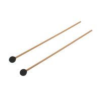 Cabilock Mazos De Marimba Empuñadura Mazos De Baquetas Marimba Accesorios De Percusión Plástico Black