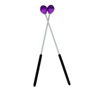 Cabilock Mazos de Marimba para Percusión Cabezas de Hilo de Colores Vibrantes, Par de Mazos para Instrumentos Musicales, Tamaño Inicial, Ideales para Principiantes y Entrenamiento