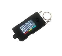 Cabilock Medidor Digital de Presión y Profundidad de Neumáticos Calibrador Ergonómico para Coche y Camión Pantalla Clara y Diseño Antideslizante Fácil de Transportar con