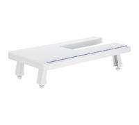 Cabilock Mesa de Extensión para Ampliar Área de Costura para Máquina de Coser de Plástico Accesorio Extensible Mesa Auxiliar Ligera Compatible con Brother Jk17b Ja001 Ja007 Jv1400