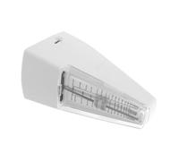 Cabilock Metrónomo Mecánico para Músicos Campana de Acento, Precisión para Piano y Batería, Color Neutro, Accesorio Portátil para Violín, Guitarra y Trompeta, Uso en Exámenes y Práctica