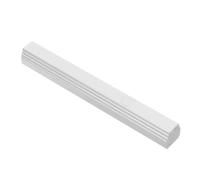 Cabilock Mezuzah Case Aluminum Alloy No-Drill Adhesive Backing Weather-Resistant Judaica Door Scroll Holder For Home Blessing Decoration