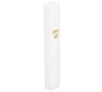 Cabilock Mezuzah Judía Resina Mezuzah Caso Israel Mezuzah Adorno De Puerta Judía para La Familia Judía