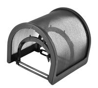 Cabilock Micrófono U-shaped Mic Shield Protector Doble Capa Anti-viento y Reducción de Ruido para Grabación y Streaming Filtro de Malla Resistente y Fácil de Instalar Compatible con