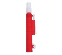 Cabilock Micropipeta de Laboratorio Roja de Plástico Resistencia Química y Alta Precisión para Manejo de Líquidos en Laboratorio de Inmunología y Biología Molecular