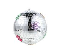 Cabilock Mini Bola de Discoteca de Espejo Colgante Esfera de Vidrio Reflectante para Fiestas y Escenario Decoración para Ambiente Disco Luz Fiesta Discoteca Accesorio para Eventos