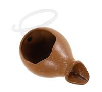 Cabilock Mini Fuente de Cerámica para Estanque Pequeña con Efecto Cascada Maceta Hidropónica de Apertura Superior para Cactus y Suculentas Decoración para Jardín Patio y Acuario Uso
