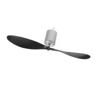 Cabilock Mini Generador de Eólica Motor Eólico Portátil para Experimentos Científicos Kit de Enseñanza de Energía Renovable para Actividades al Aire Libre