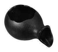 Cabilock Mini Spitter Ceramic Jug Water Fountain with Open Top Hydroponic Pot For Plants Garden Patio Front Indoor Outdoor Decoration
