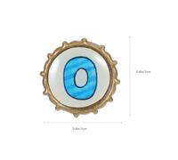 Cabilock Mini Tachuelas Metálicas de Dos Patas para Manualidades 100 Unidades Coloridas para Bricolaje y Decoración Accesorio Práctico para Álbumes y Proyectos Creativos