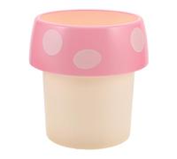 Cabilock Mini Trash Can Forma de Organizador Multifuncional para Pinceles de Maquillaje Maceta para Suculentas y Papelera de Escritorio sin Tapa para Oficina Cocina y Dormitorio