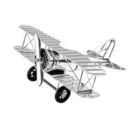 Cabilock Modelo De Avión De Avion Metalico Modelo De Avión Antiguo Adorno De Avión Vintage Modelo De Avión De Metal Estatua Modelo De Avión De Decoración Familiar Planchar Adornos
