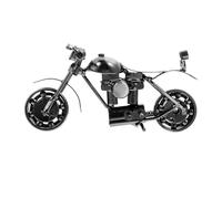 Cabilock Modelo De Motocicleta Decoración Exterior De Motocicleta Decoraciones Decoración Pequeña De Motocicleta Adornos De Motocicleta Decoración De Motocicleta Letrero De Hojalata para