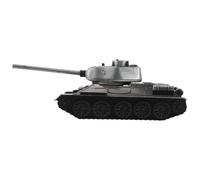 Cabilock Modelo de Tanque Panzer Fundido Presión de Decoración Militar de Oficina para Vitrinas Adorno de Escritorio de Juguete de Tanque Militar Realista