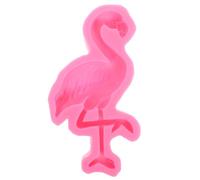 Cabilock Molde de silicona para fondant, diseño de flamenco
