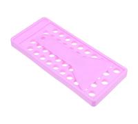 Cabilock Molde para Bálsamo Labial DIY Cavidades con Bandeja y Espátula Contenedor de PP para Relleno de Labios Caseros Kit Completo para Elaboración de Brillo y Bálsamo