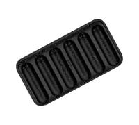 Cabilock Molde para Salchichas de Acero Inoxidable 304 Utensilio para Hacer Perritos Calientes Caseros Apto para Horno y Vapor Herramienta Práctica para Cocina y Color Color Aleatorio