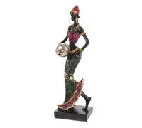 Cabilock Obra De Arte Estatuilla Afroamericana Escultura De Dama Estatuilla Masai Estatua De Dama Africana Figura De Mujer Figura De Dama Tribal Oficina Resina Busto Marsella
