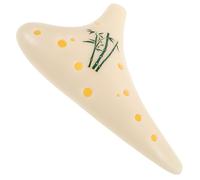 Cabilock Ocarina de Resina 12 Agujeros Instrumento Viento para Estudiantes y Escuelas