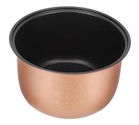 Cabilock Olla Arrocera Antiadherente de Recipiente para Cocción Accesorio de Cocina Práctico para Cocinar Arroz y Hornear Pasteles