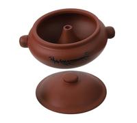 Cabilock Olla de Cerámica para Guisar Resistente al Calor Cazuela Multifunción para Cocinar Estofados y Sopas Recipiente para Uso Doméstico Colores Surtidos