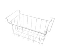 Cabilock Organizador De Alambre para Congelador Horizontal 42x22x20 Cm Resistente Cesta Metálica Colgante Funcional para Ahorrar Espacio Congeladores Domésticos