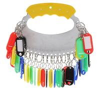 Cabilock Organizador De Llaves y Etiquetas Clave Portátil para Oficina y Almacén, 30 Posiciones, Etiquetas Numeradas para Gestión De Claves, Práctico y Funcional