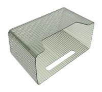 Cabilock Organizador Grande para Encimera Baño Porta Cepillos y Pasta Estante Cosmético Estable y Portátil para Cuidado Personal