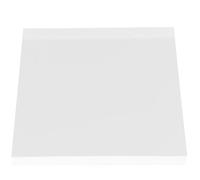 Cabilock Organizador Práctico de Acrílico Transparente en Forma Cuadrada para Joyas y Cosméticos, Base de Exhibición Robusta para Figuras y Manualidades, Uso en Bodas y Fiestas