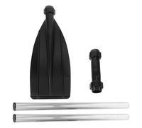 Cabilock Pala para Kayak Adulto con Mango de Aleación de Aluminio de Plástico Resistente Desmontable para Barcos Inflables Canoa y Paddleboard Uso Manual para Pesca y Navegación Mar