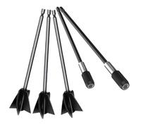 Cabilock Palas Mezcladoras de para Taladro Accesorio y Compacto para Mezclar y Epoxi Duradero y Fácil de Usar Bricolaje y