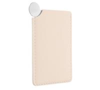 Cabilock Paleta Mezcladora de Maquillaje Portátil Diseño de Acero Inoxidable Plata Diseño para Bases y Correctores Adecuado para Nail Art y Uso On-the-go