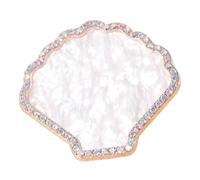 Cabilock Paleta Resina para Arte de Uñas con Brillo y Pedrería Bandeja Exhibición para Uñas Postizas Decoración Salón y Uso Profesional