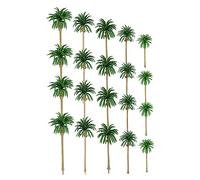 Cabilock Palmeras Arquitectónicas Miniatura Realistas De Plástico Modelo Artificial para Decoración De Jardín y Paisajismo Interior y Exterior