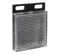 Cabilock Panel Retrorreflectivo Modelo 08 Grande para Sensor Fotoeléctrico, Placa Reflectora Metálica Efecto Reflectante, Accesorio Repuesto para Contador Digital y Sistema Automático, Uso