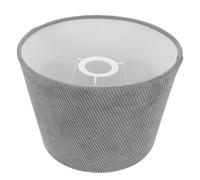 Cabilock Pantalla de Lámpara de Tela Pantalla de Lámpara de Repuesto Diámetro Superior 18,5cm Tela y Metal Fácil Sustitución Instalación Rápida Ligera Dormitorio y Oficina
